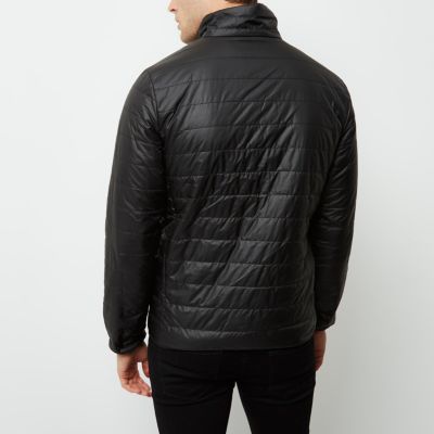 Black Only & Sons quilted jacket